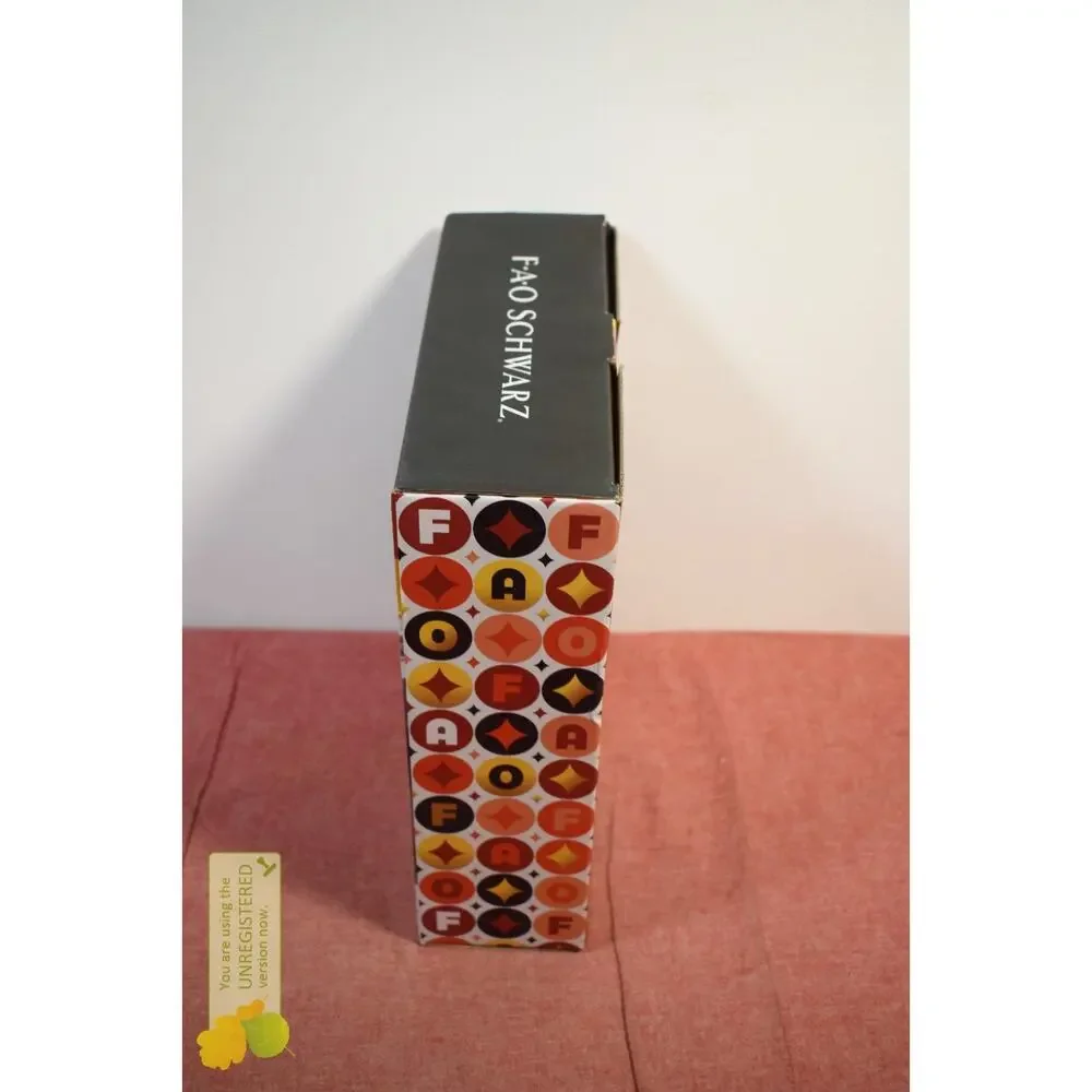 FAO Schwarz Magnetic Tile Set